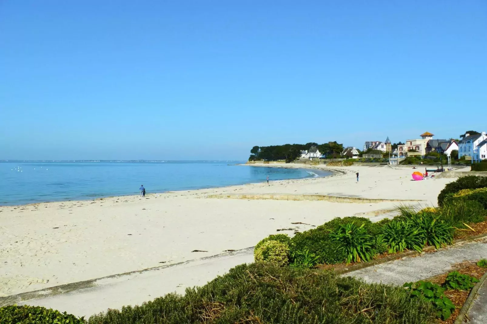 Semi-detached house Carnac-Gebieden zomer 5km