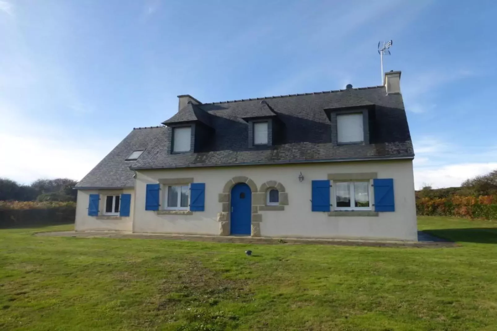 Semi-detached house Carnac-Gebieden zomer 5km