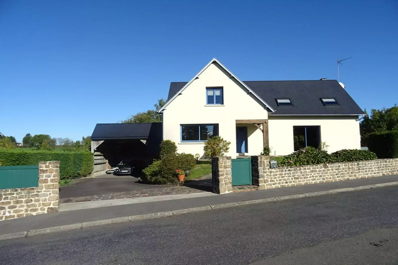 Semi-detached house Carnac-Gebieden zomer 5km