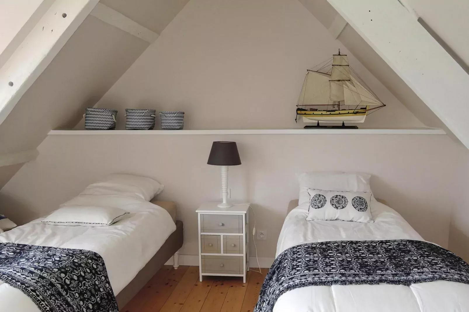 Holiday home Plougasnou-Slaapkamer