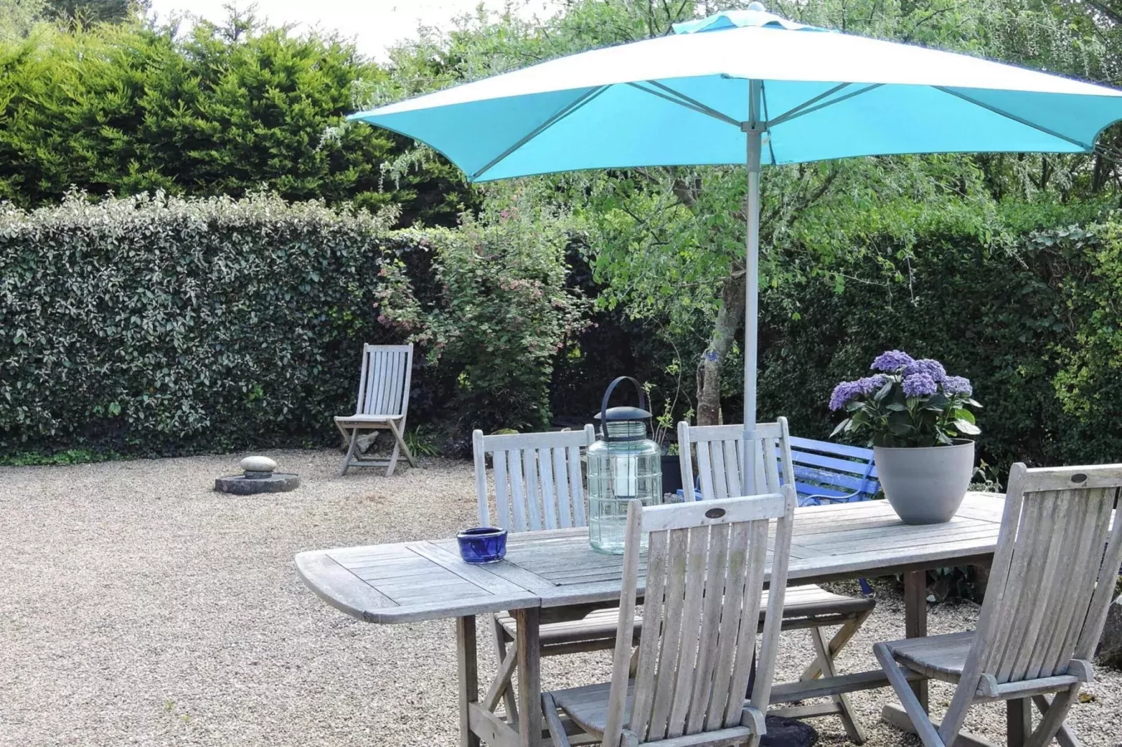 Holiday home Plougasnou-Tuinen zomer