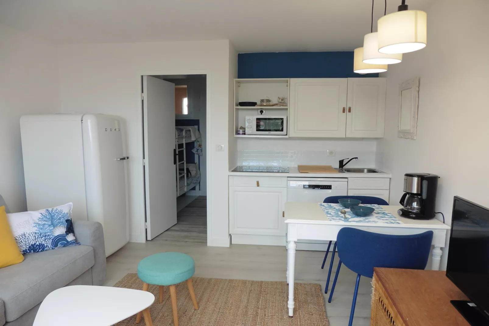 Studio in Sainte-Maxime-Woonkamer