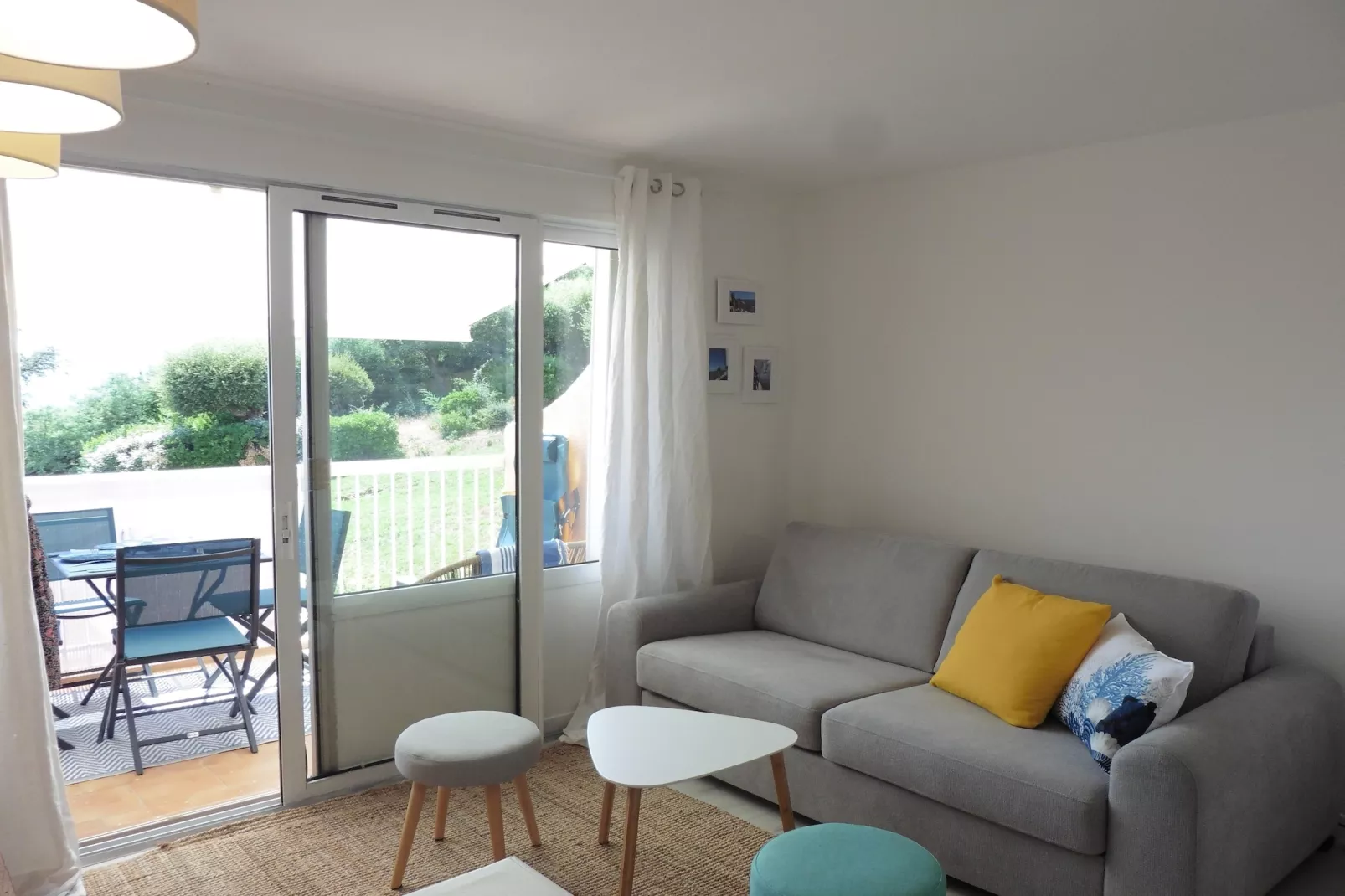 Studio in Sainte-Maxime-Woonkamer