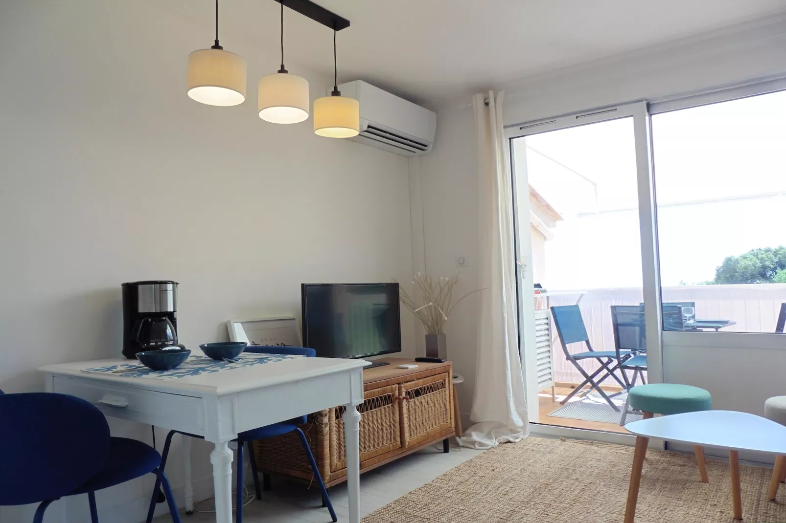Studio in Sainte-Maxime-Woonkamer