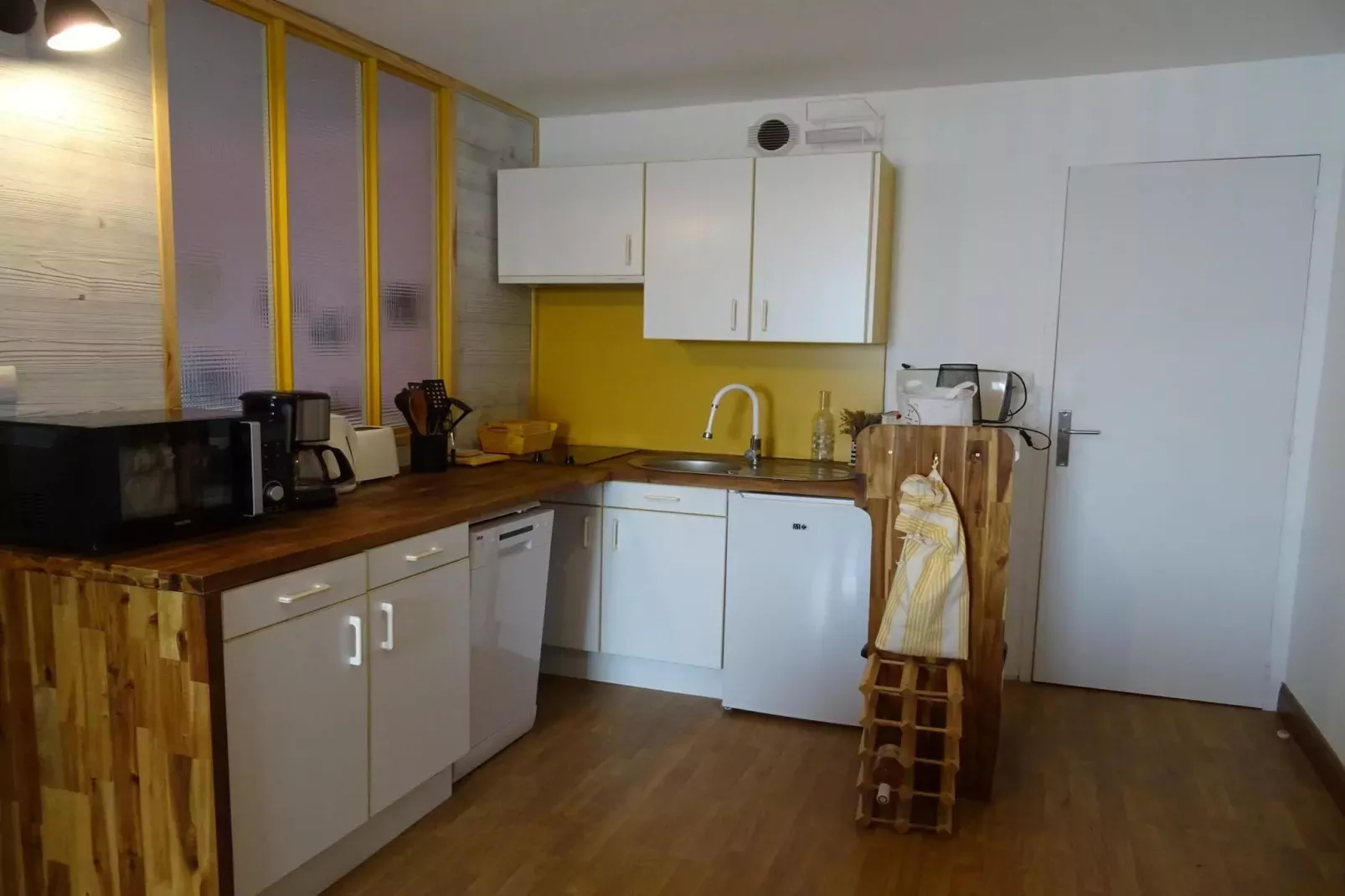Studio apartment Plougasnou-Keuken