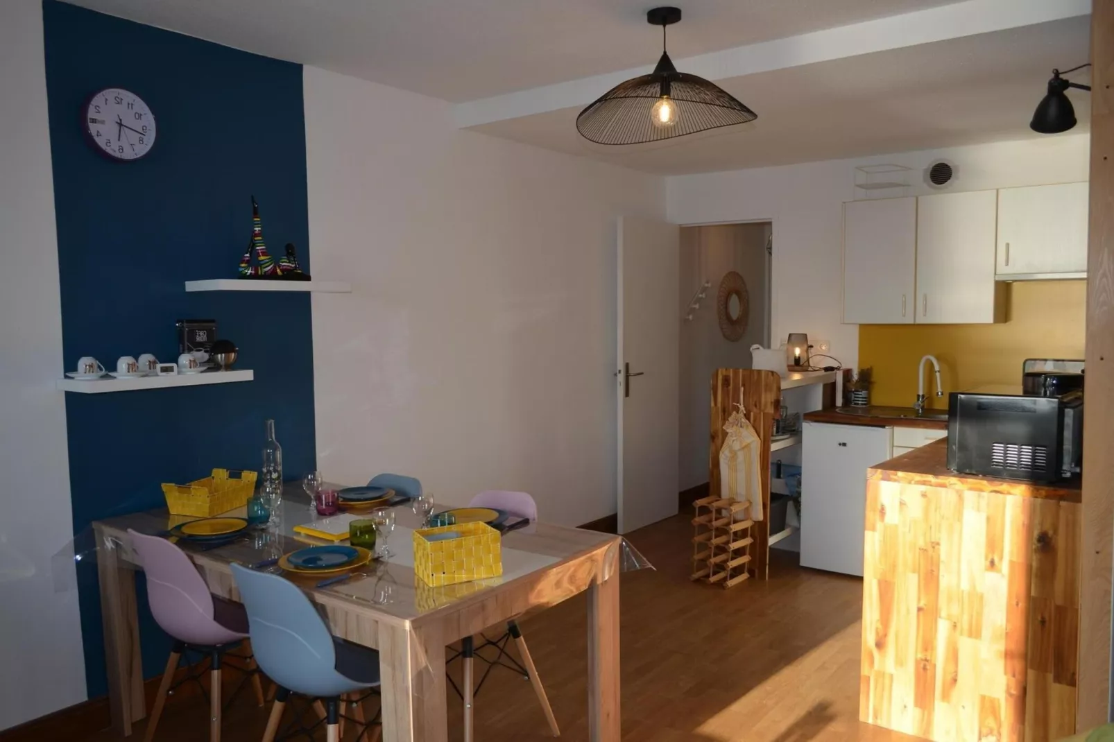 Studio apartment Plougasnou-Woonkamer