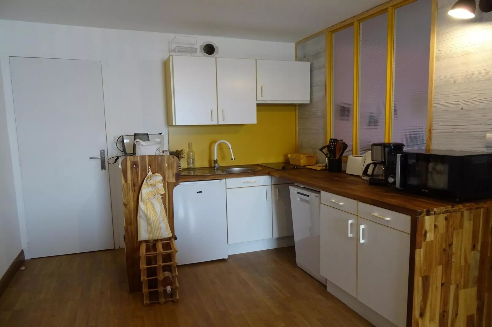 Studio apartment Plougasnou-Keuken