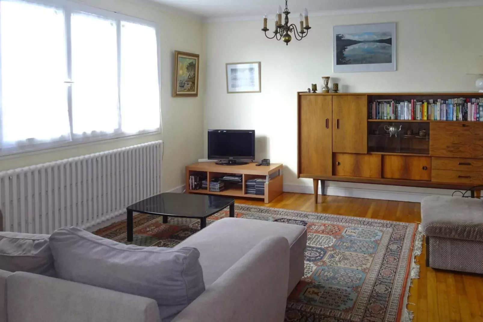 Holiday flat Bénodet-Woonkamer