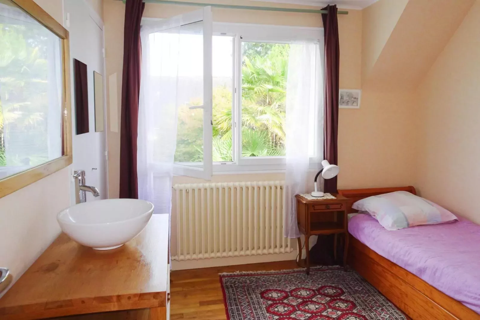 Holiday flat Bénodet-Slaapkamer