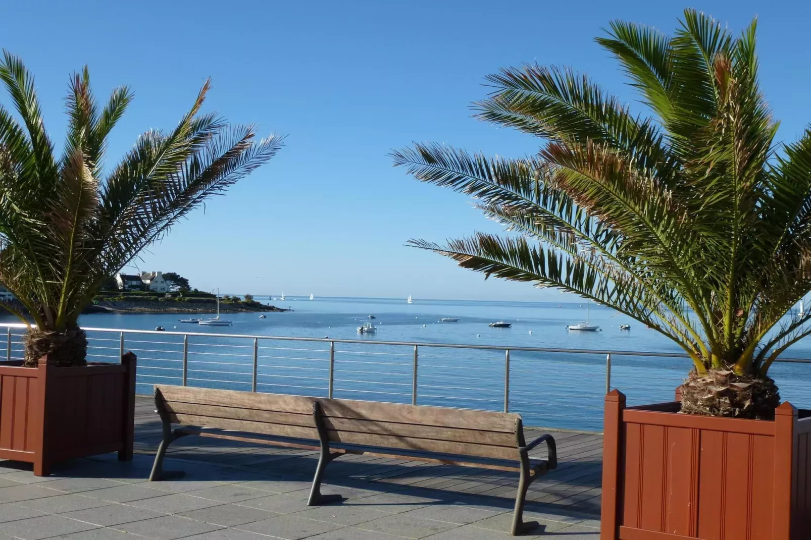 Holiday flat Quimper-Uitzicht