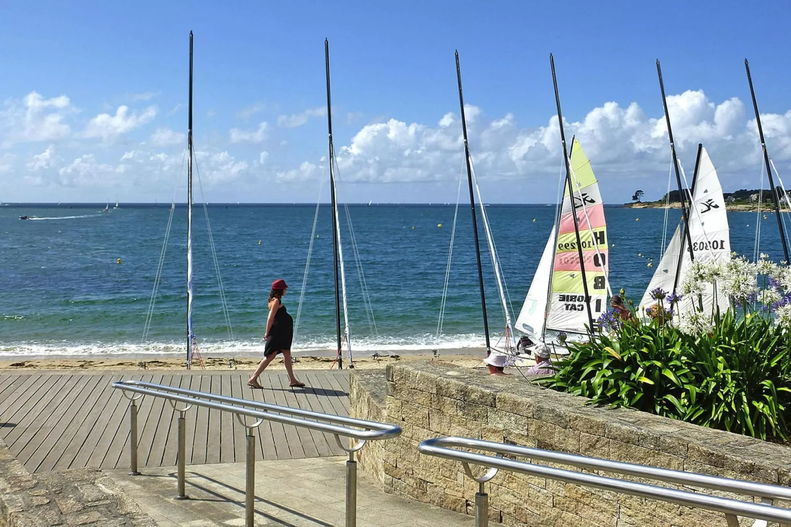 Steinhaus Lesconil-Waterzicht