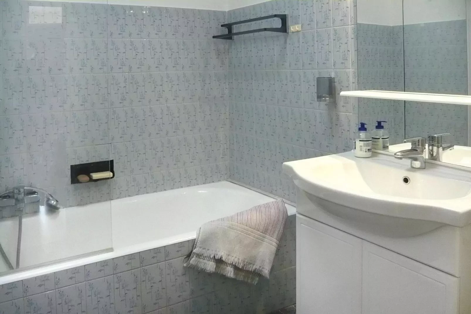 Ferienwohnung in Antibes-Badkamer