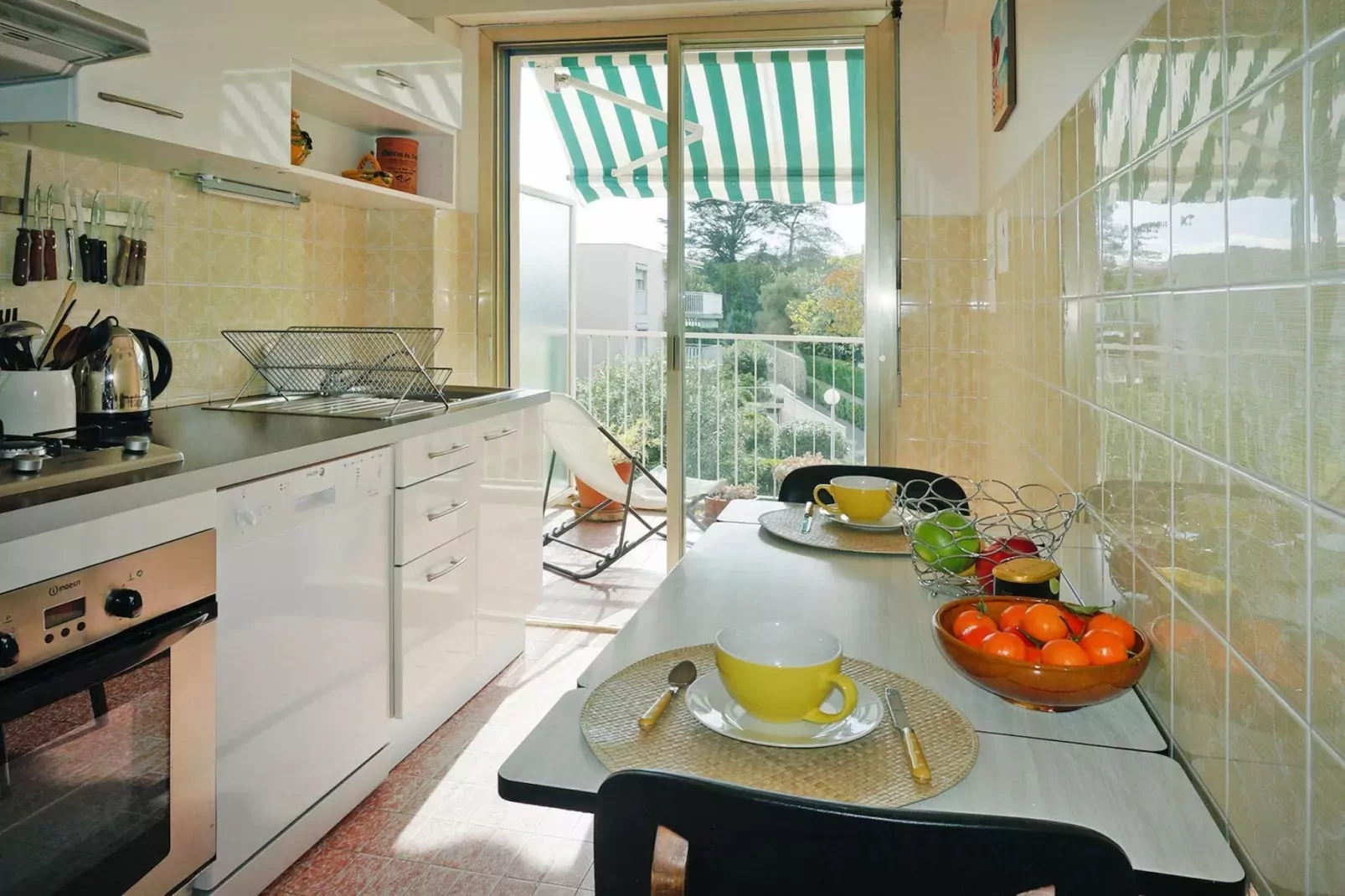 Ferienwohnung in Antibes-Keuken