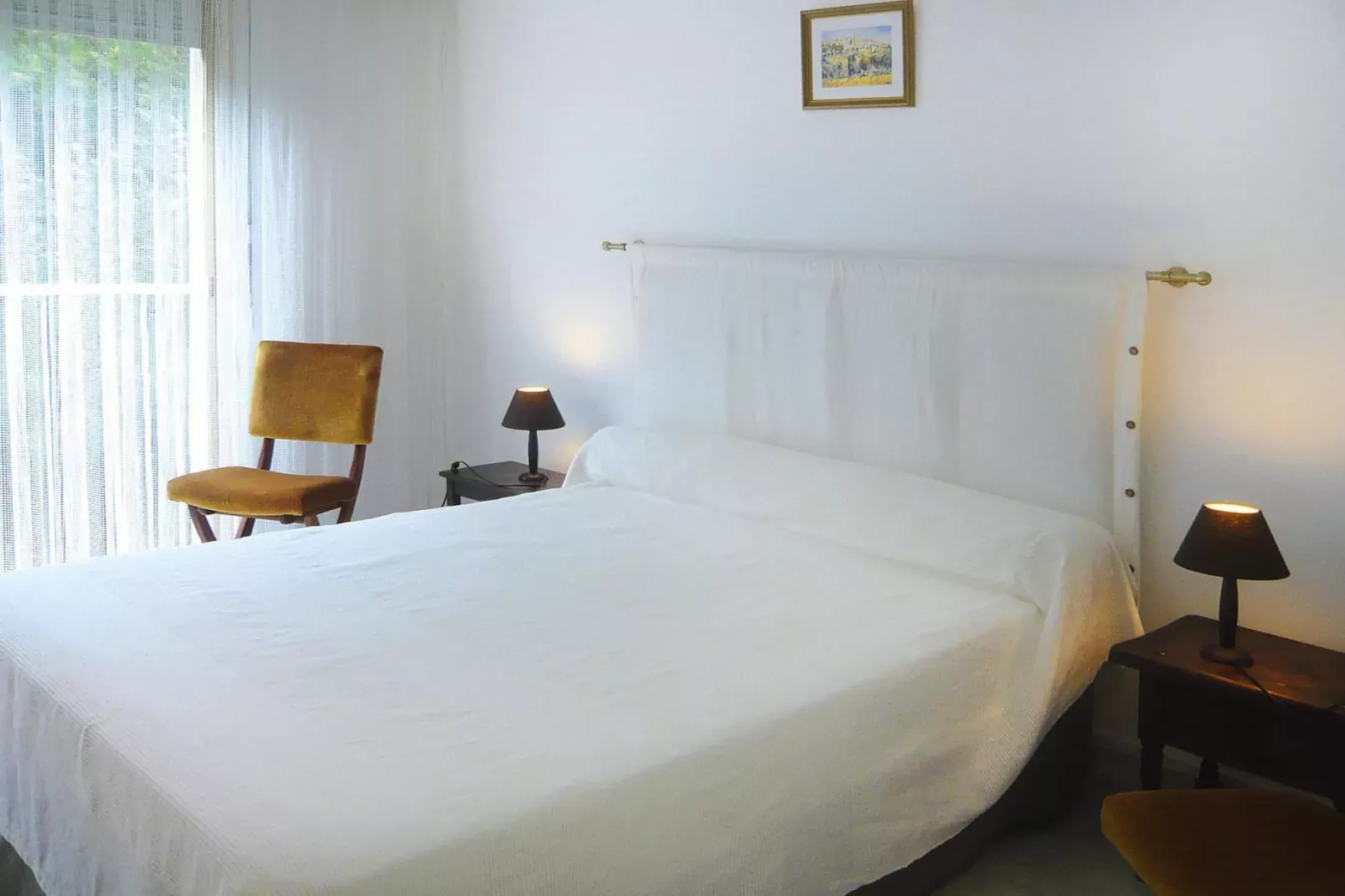 Ferienwohnung in Antibes-Slaapkamer