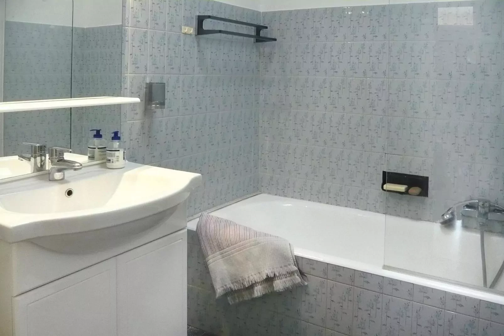 Ferienwohnung in Antibes-Badkamer