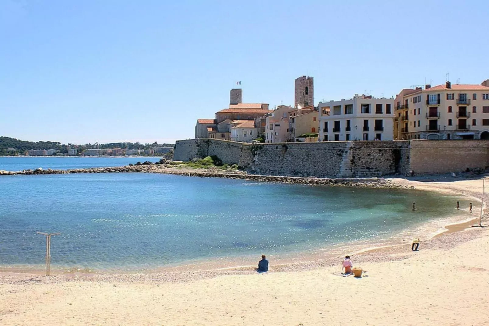 Ferienwohnung in Antibes-Gebieden zomer 1km