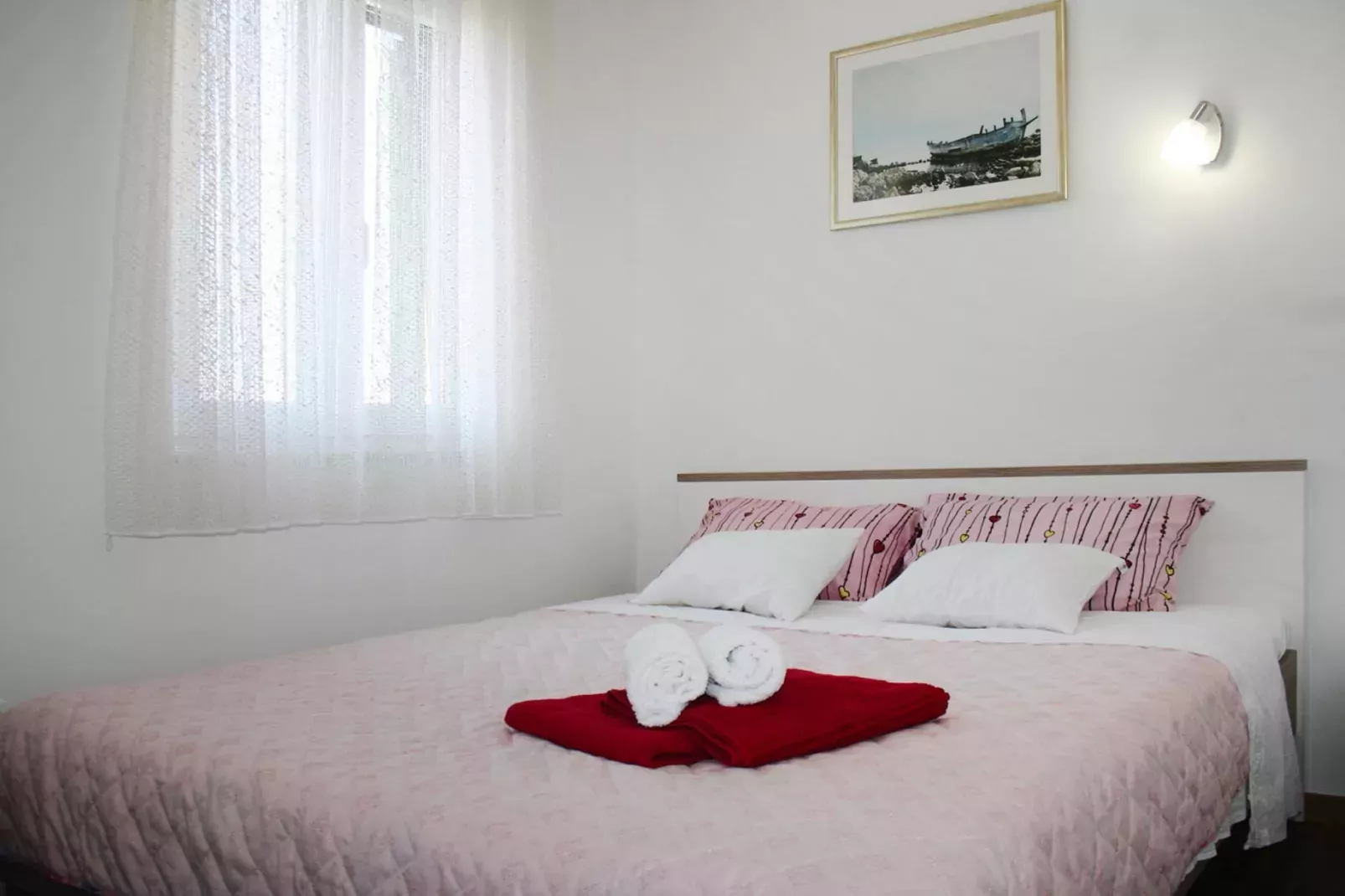 Holiday home, Privlaka-Ferienhaus Ruza, ca. 90 qm, bei Belegung mit 1-4 Personen-Slaapkamer