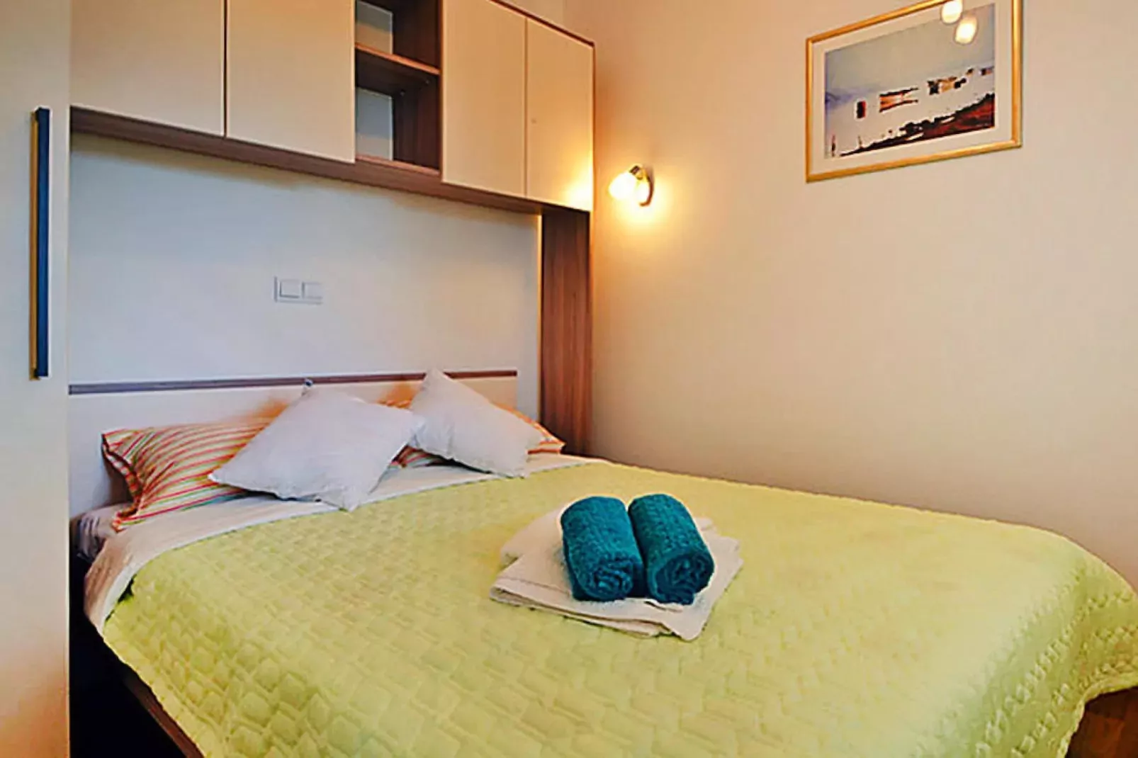 Holiday home, Privlaka-Ferienhaus Ruza, ca. 90 qm, bei Belegung mit 1-4 Personen-Slaapkamer