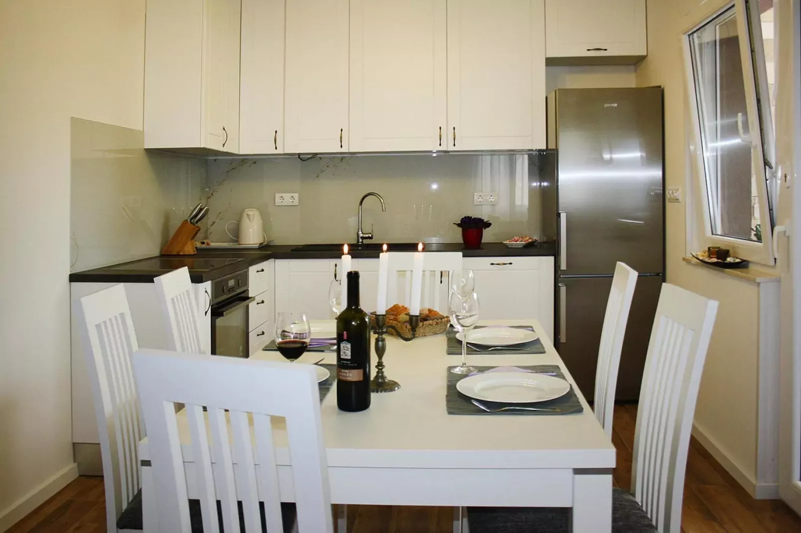 Holiday home, Privlaka-Ferienhaus Ruza, ca. 90 qm, bei Belegung mit 5-6 Personen-Eetkamer