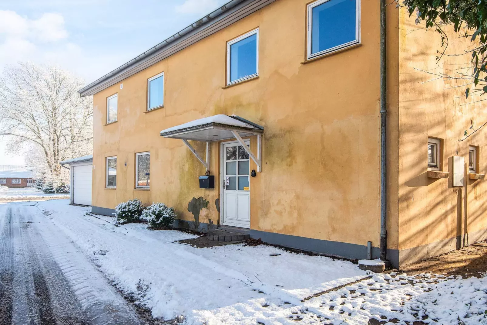 Licht appartement in Givskud -- By Traum Ferienwohnungen-Buitenlucht