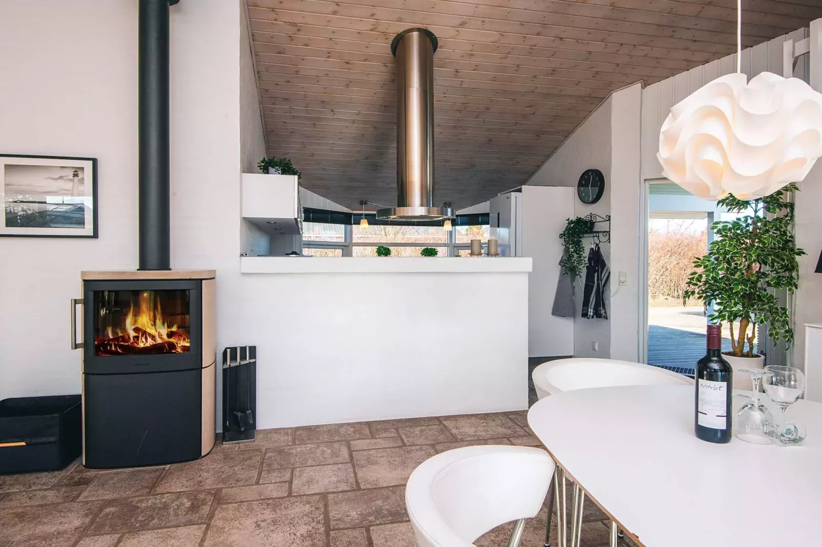 4 sterren vakantie huis in Rønde-Binnen