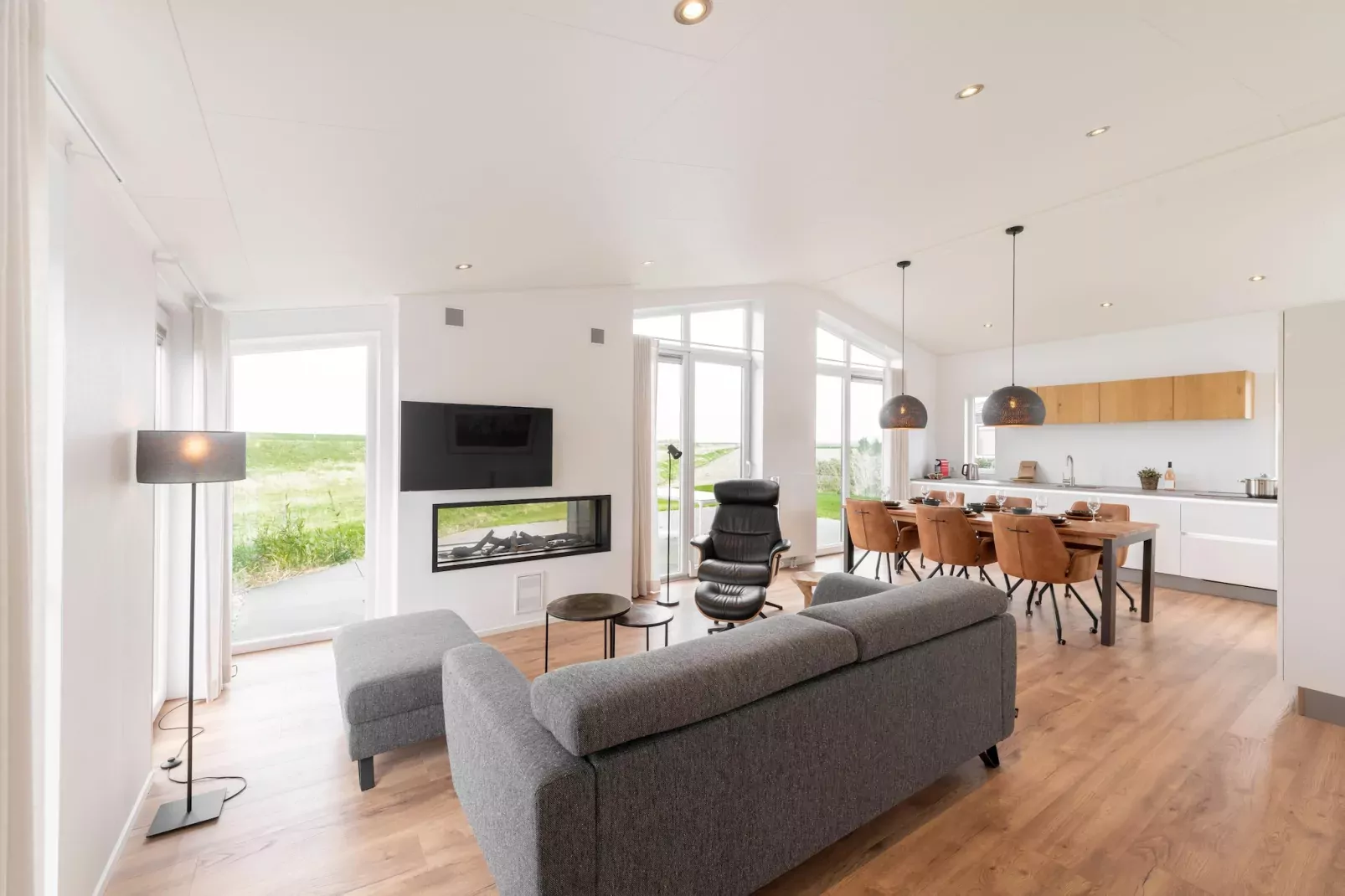 Water Resort Oosterschelde 55-Woonkamer