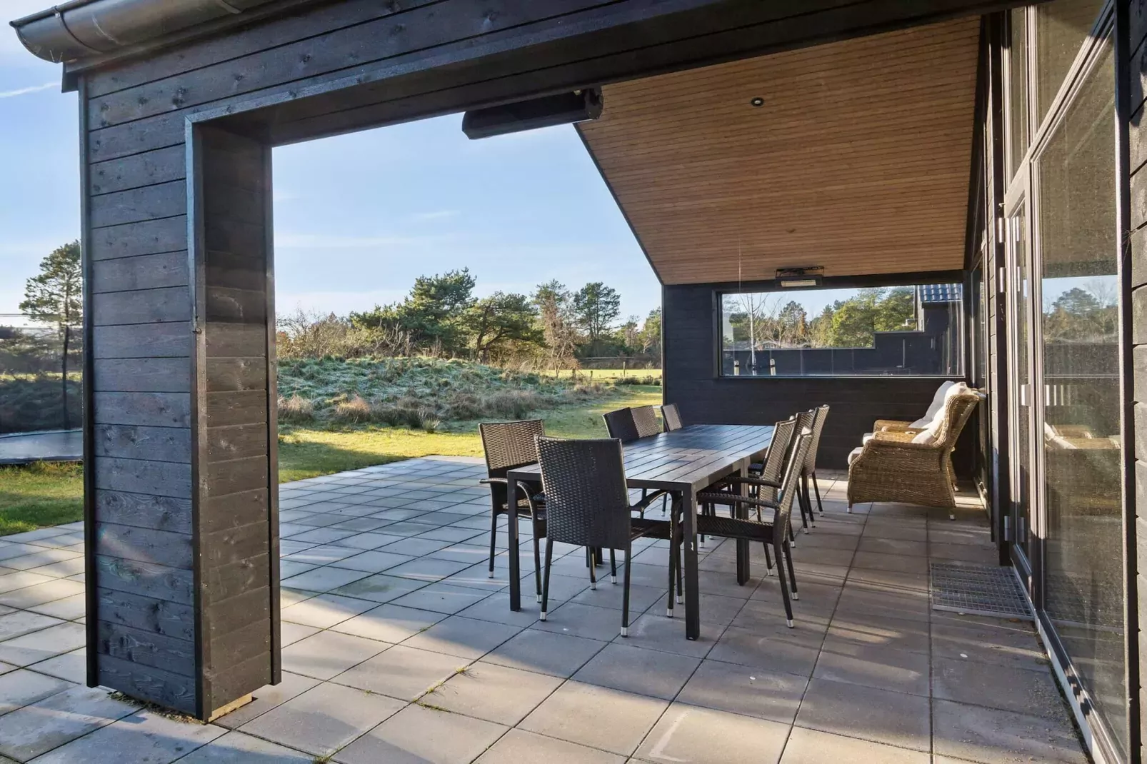 5 sterren vakantie huis in Rømø-Buitenlucht