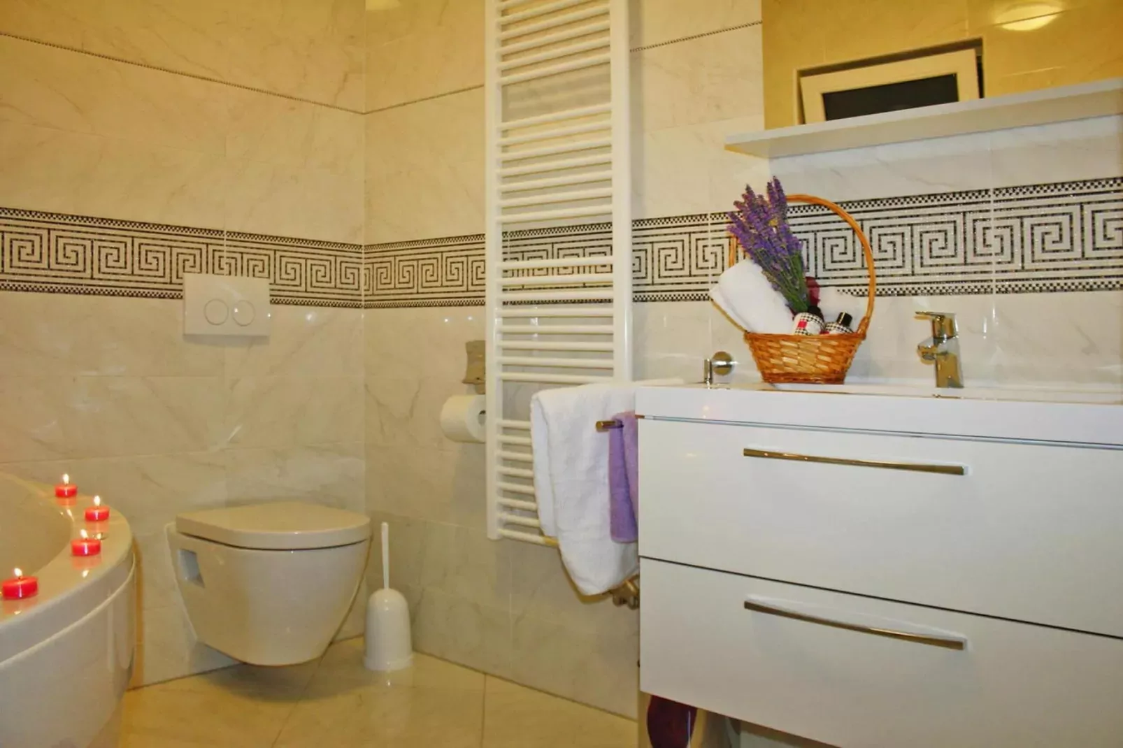 Holiday home, Privlaka-Ferienhaus Ruza, ca. 90 qm, bei Belegung mit 5-6 Personen-Badkamer