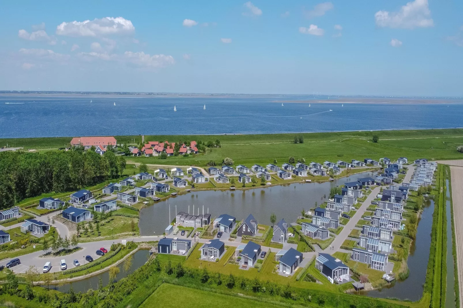 Water Resort Oosterschelde 59-Gebieden zomer 5km