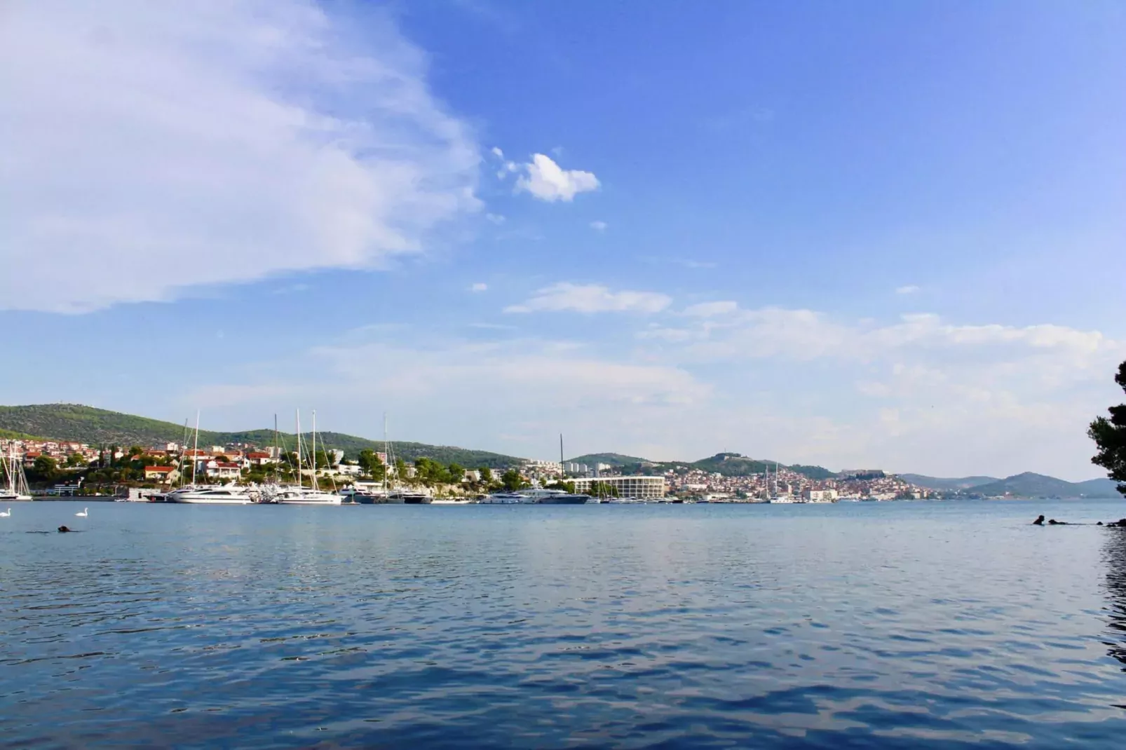 Apartment ALAN Sibenik - Bilice A6-4-Gebieden zomer 1km