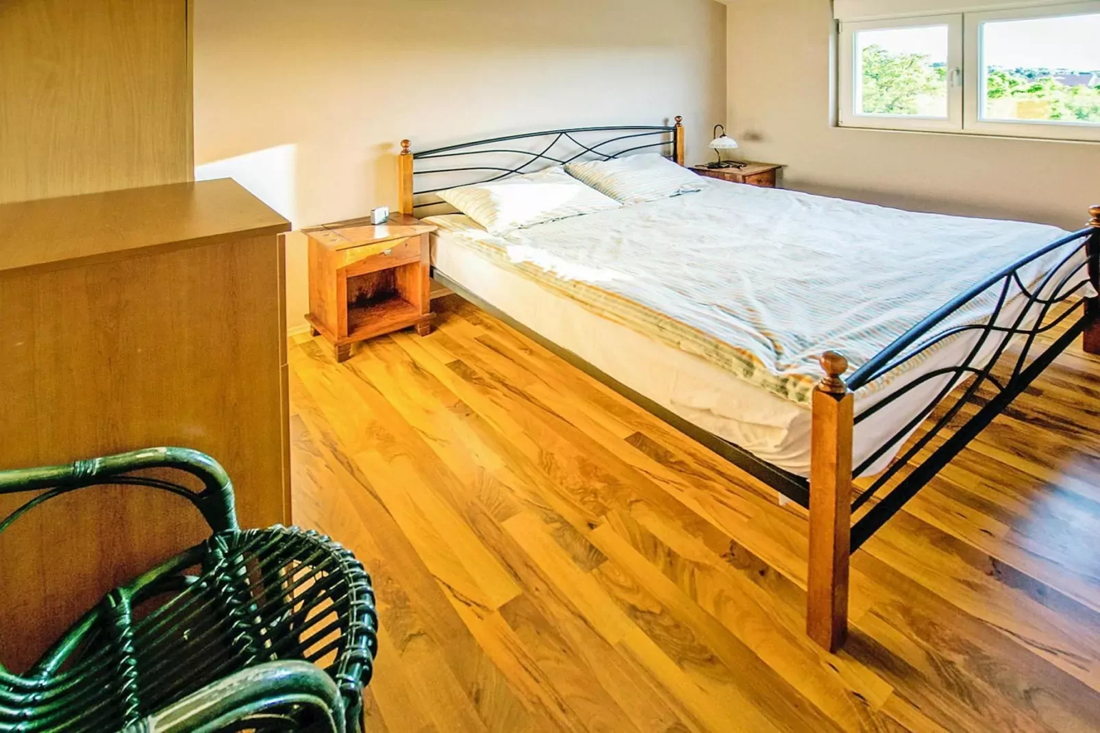 Holiday flat Kuco Starigrad Paklenica-3-Raum-App SD44 A01 ca 58 qm bei Belegung mit 5 Pers-Slaapkamer