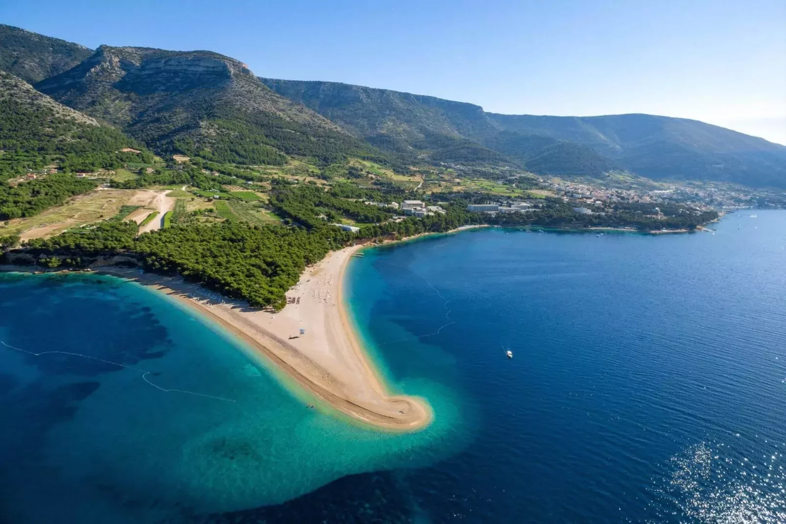 Holiday flat Kuco Starigrad Paklenica-3-Raum-App SD44 A01 ca 58 qm bei Belegung mit 5 Pers-Gebieden zomer 5km