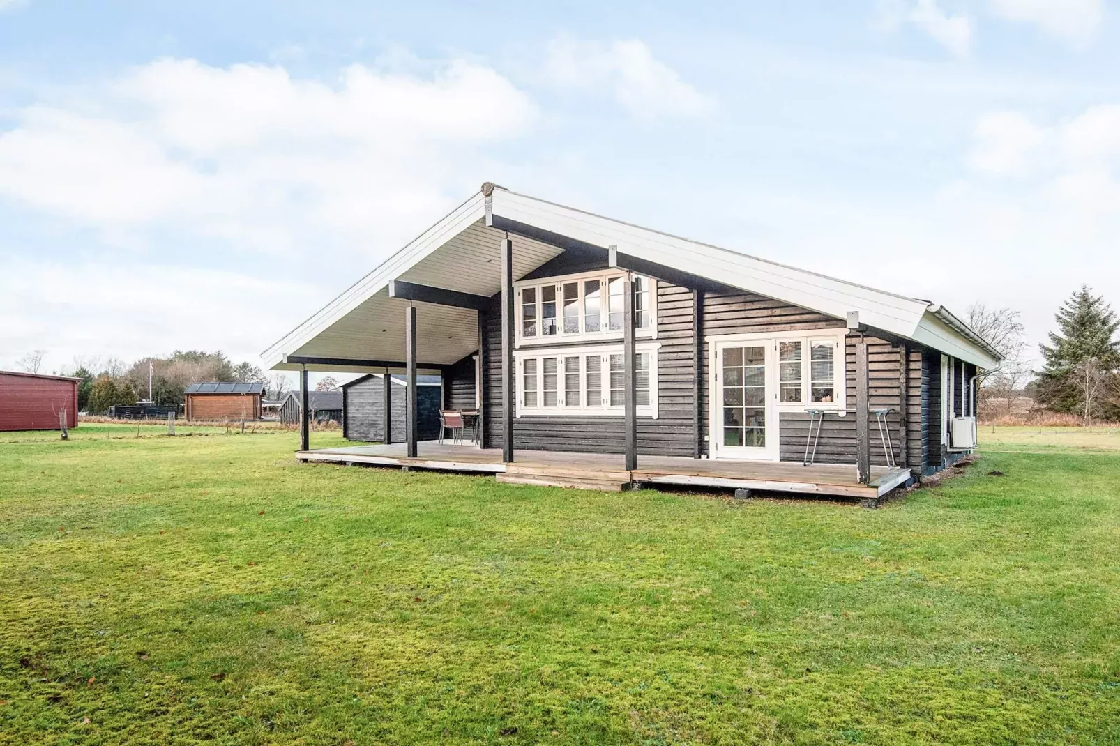4 sterren vakantie huis in Hovborg-Buitenlucht
