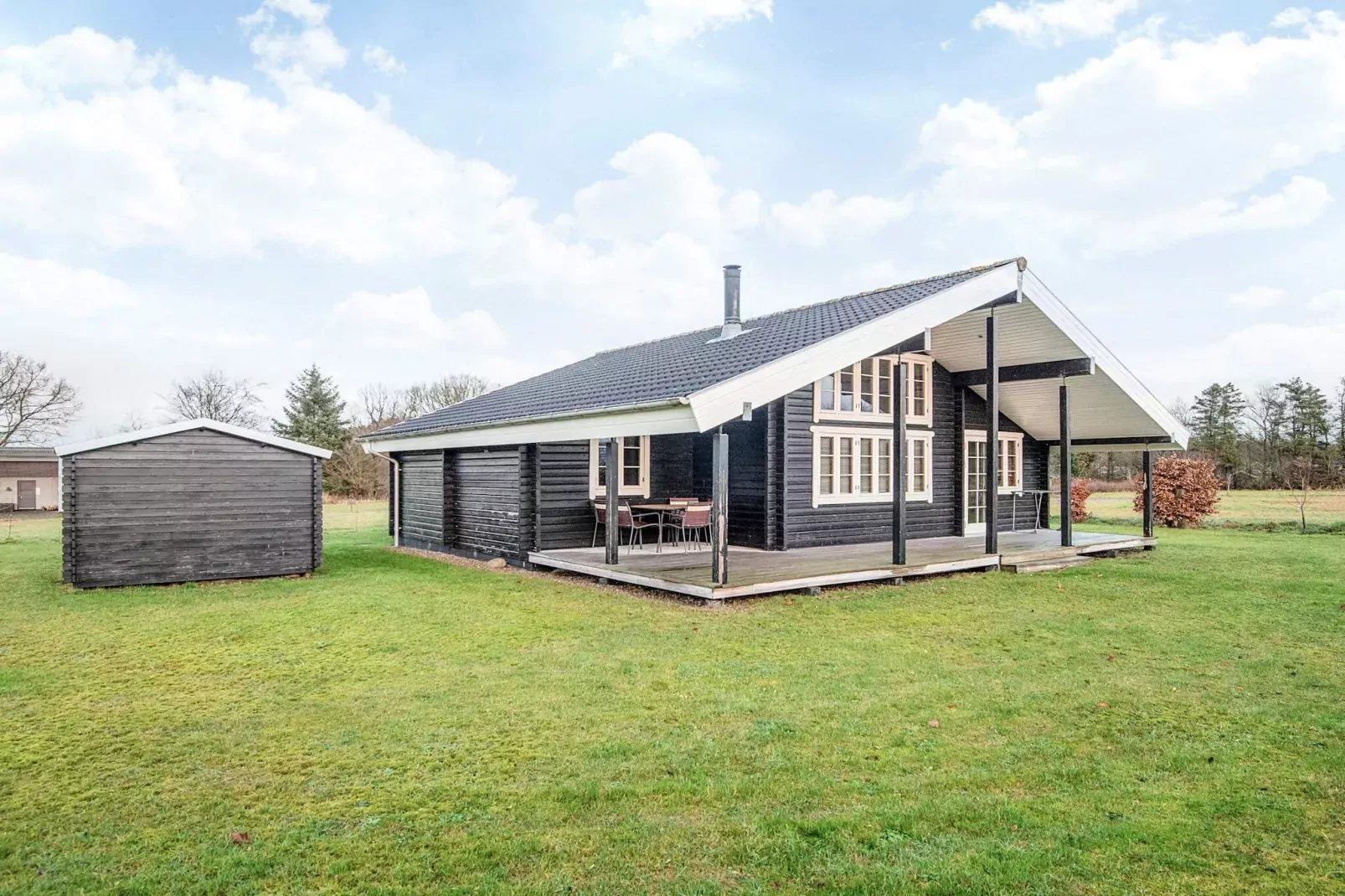 4 sterren vakantie huis in Hovborg-Buitenlucht