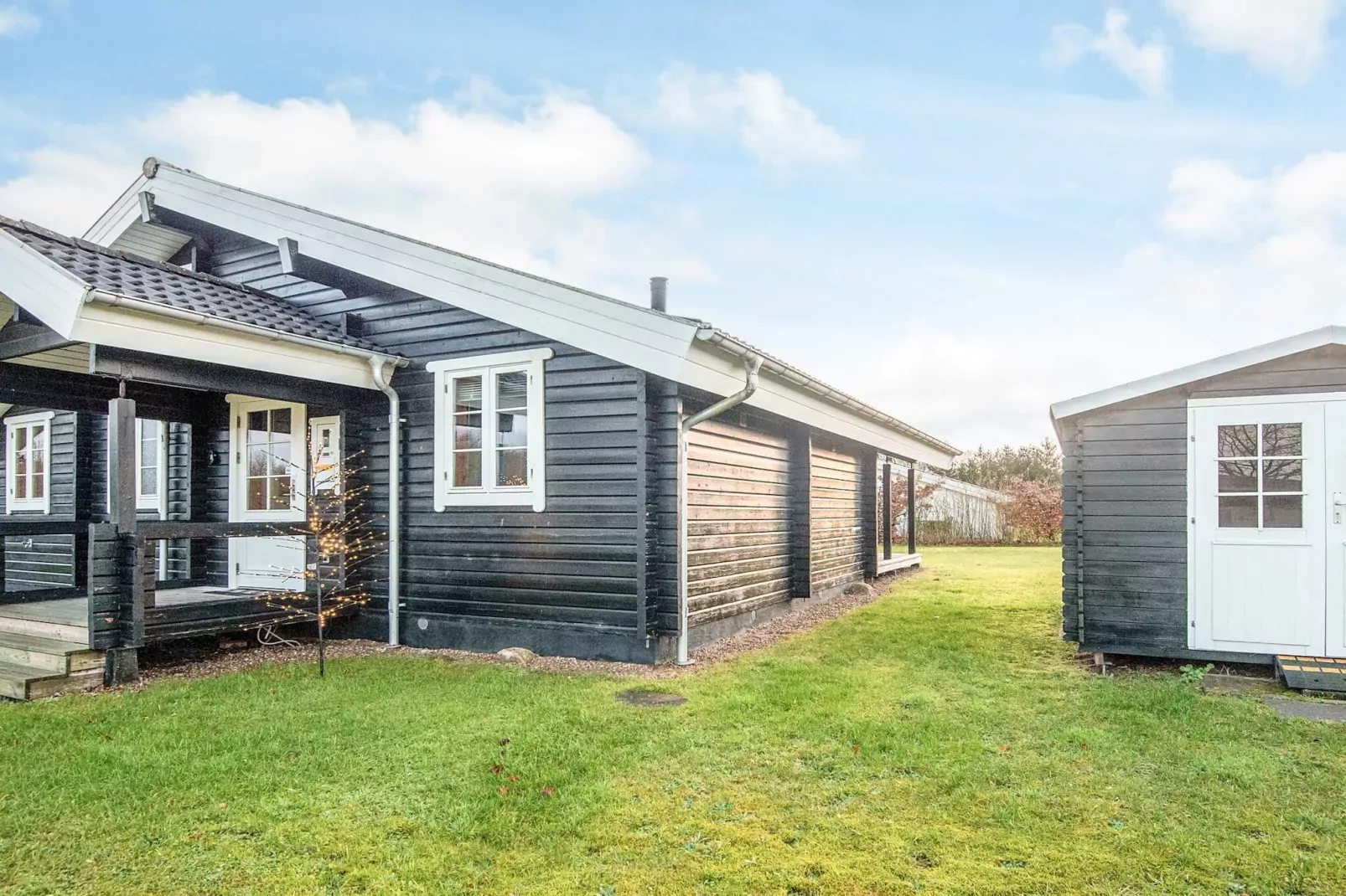 4 sterren vakantie huis in Hovborg-Buitenlucht