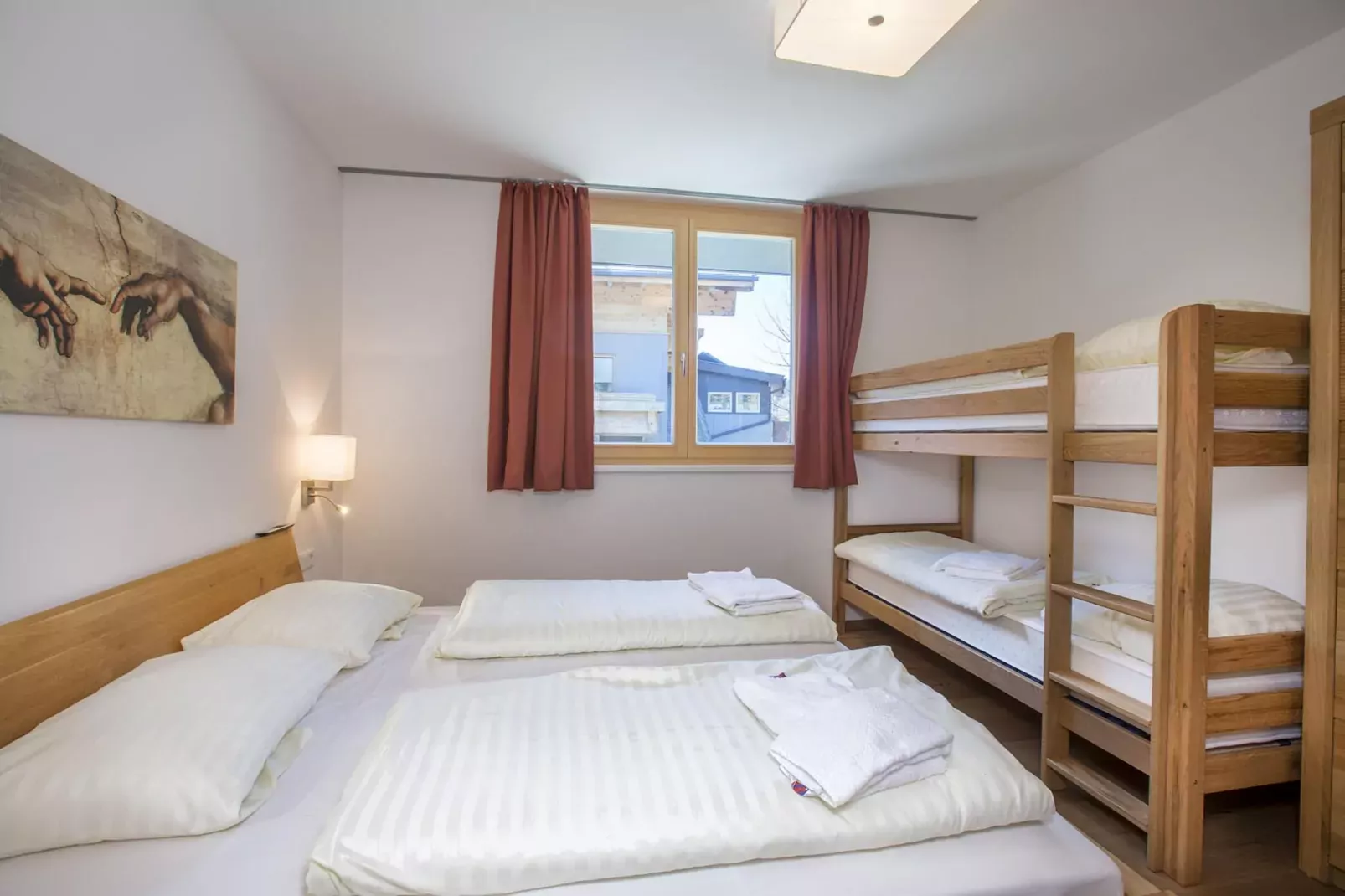 Residenz Wildkogelbahnen Top 5-Slaapkamer