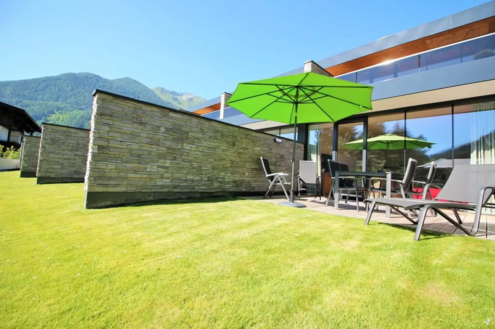 Residenz Wildkogelbahnen Top 5-Tuinen zomer