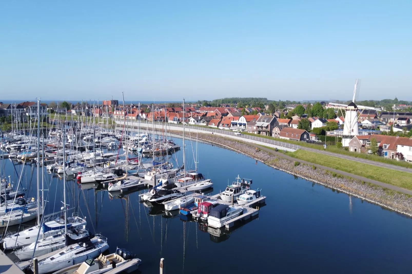 Water Resort Oosterschelde 101-Gebieden zomer 5km