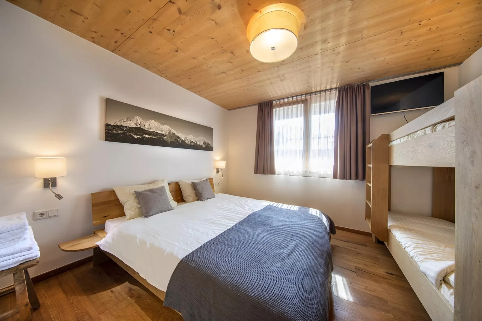 Residenz Wildkogelbahnen Top 14-Slaapkamer