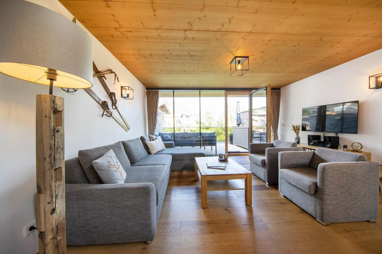 Residenz Wildkogelbahnen Top 14-Woonkamer