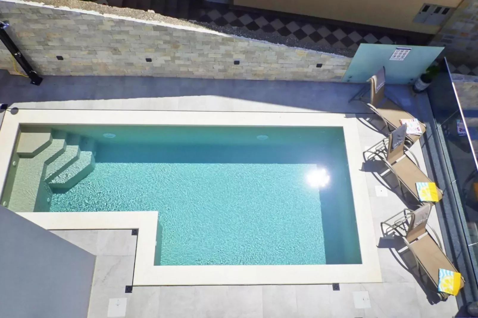 Holiday home Sole Maslenica-SD-160 -7 Pers-Zwembad