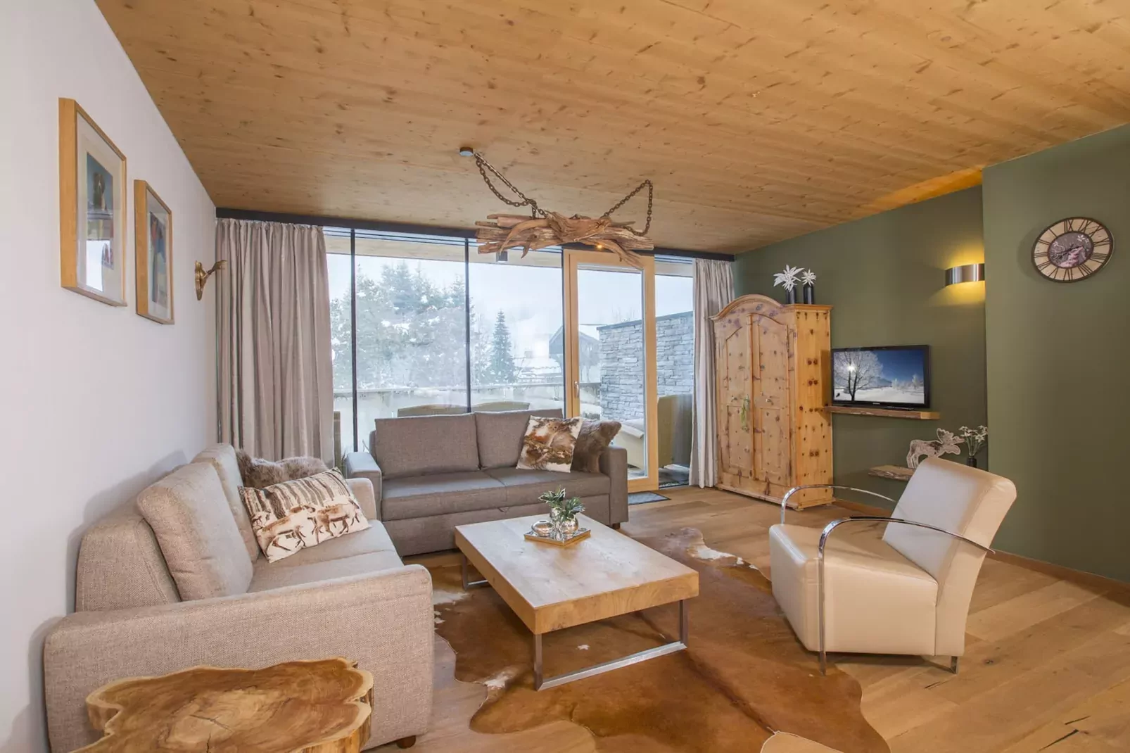 Residenz Wildkogelbahnen Top 16-Woonkamer
