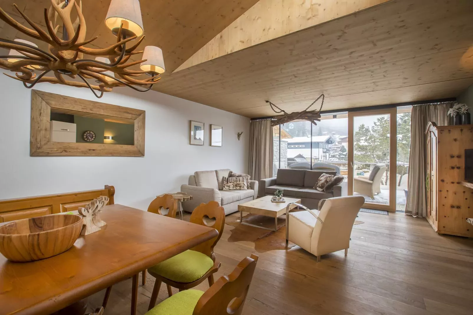 Residenz Wildkogelbahnen Top 16-Woonkamer