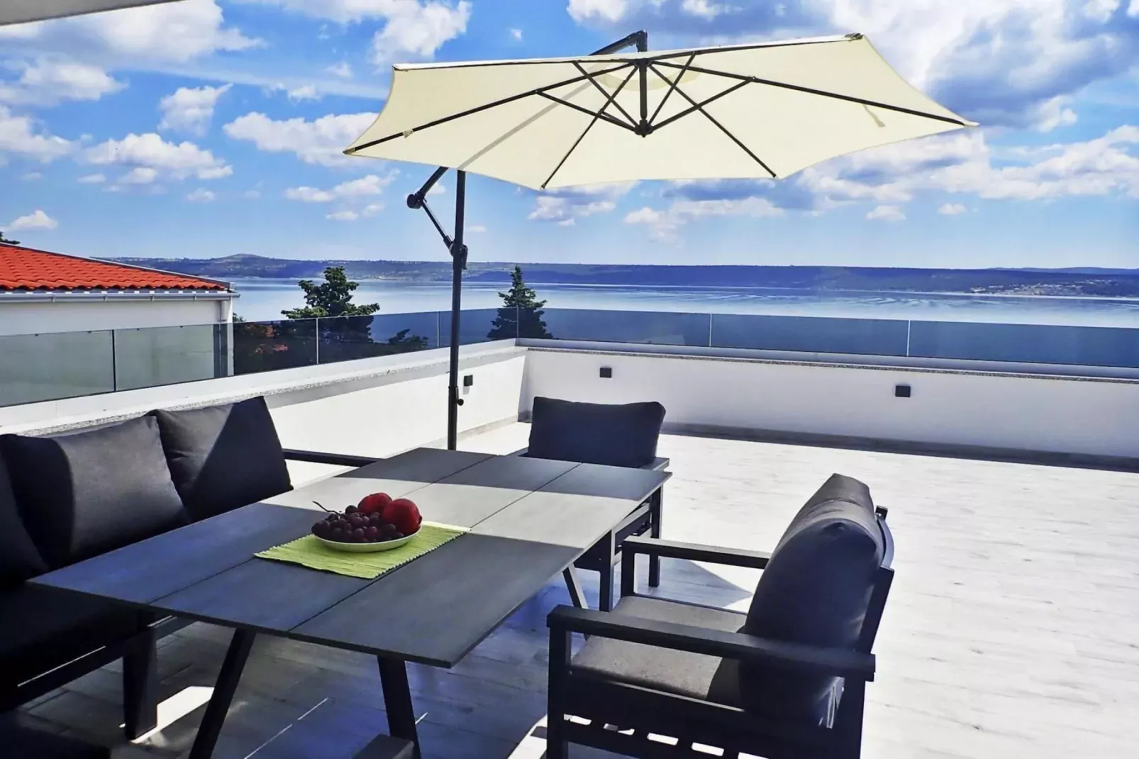 Holiday home Sole Maslenica-SD-160 -7 Pers-Terrasbalkon