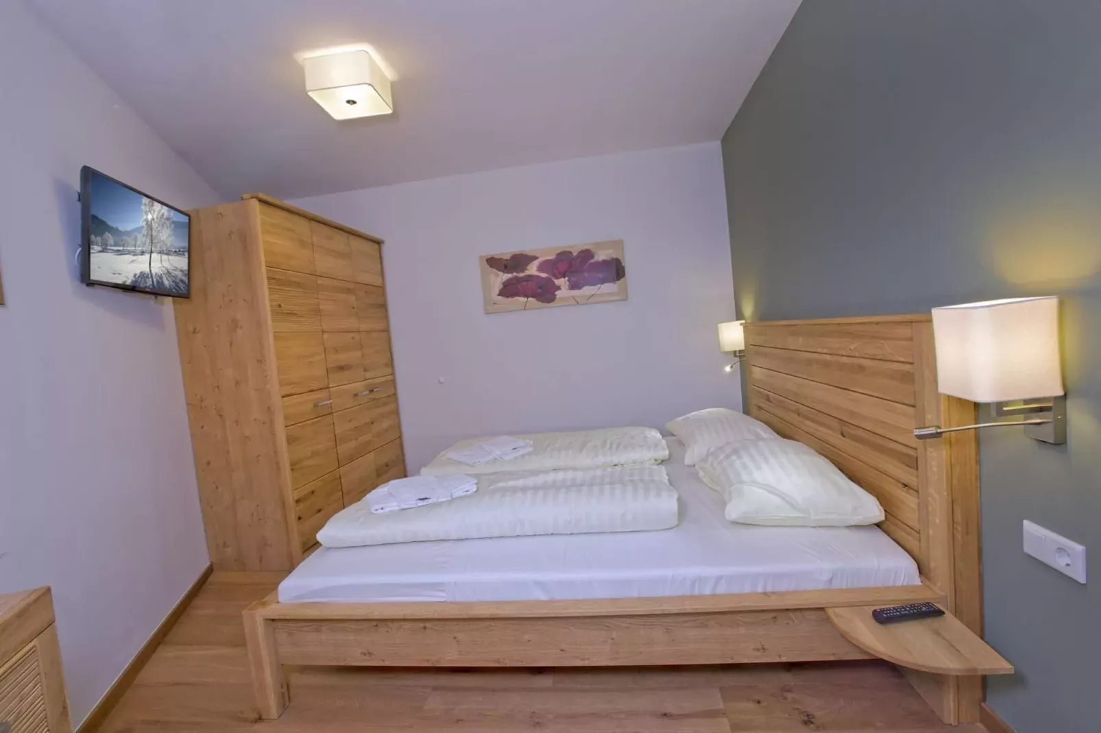 Residenz Wildkogelbahnen Top 19-Slaapkamer
