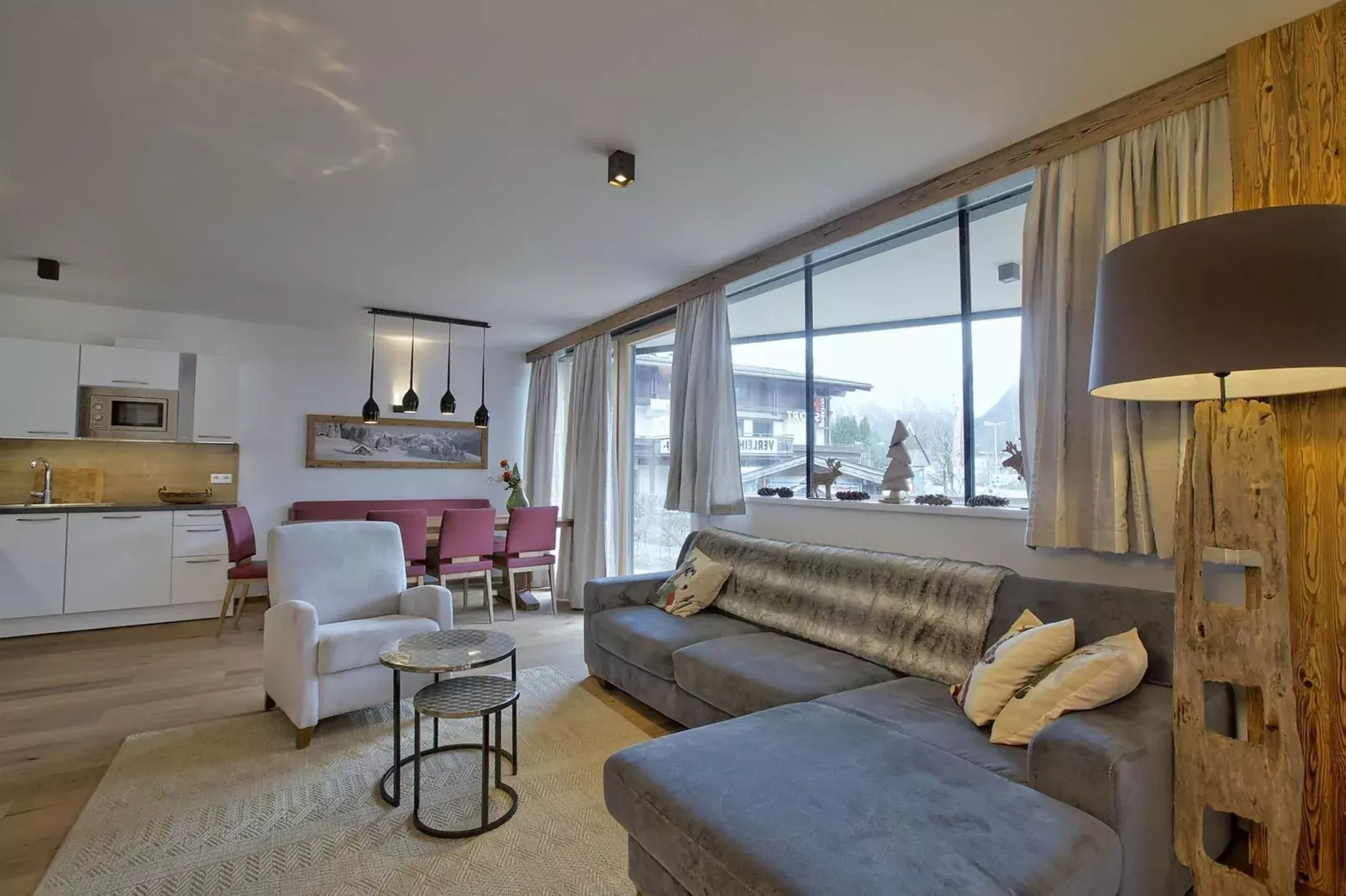 Residenz Wildkogelbahnen Top 19-Woonkamer