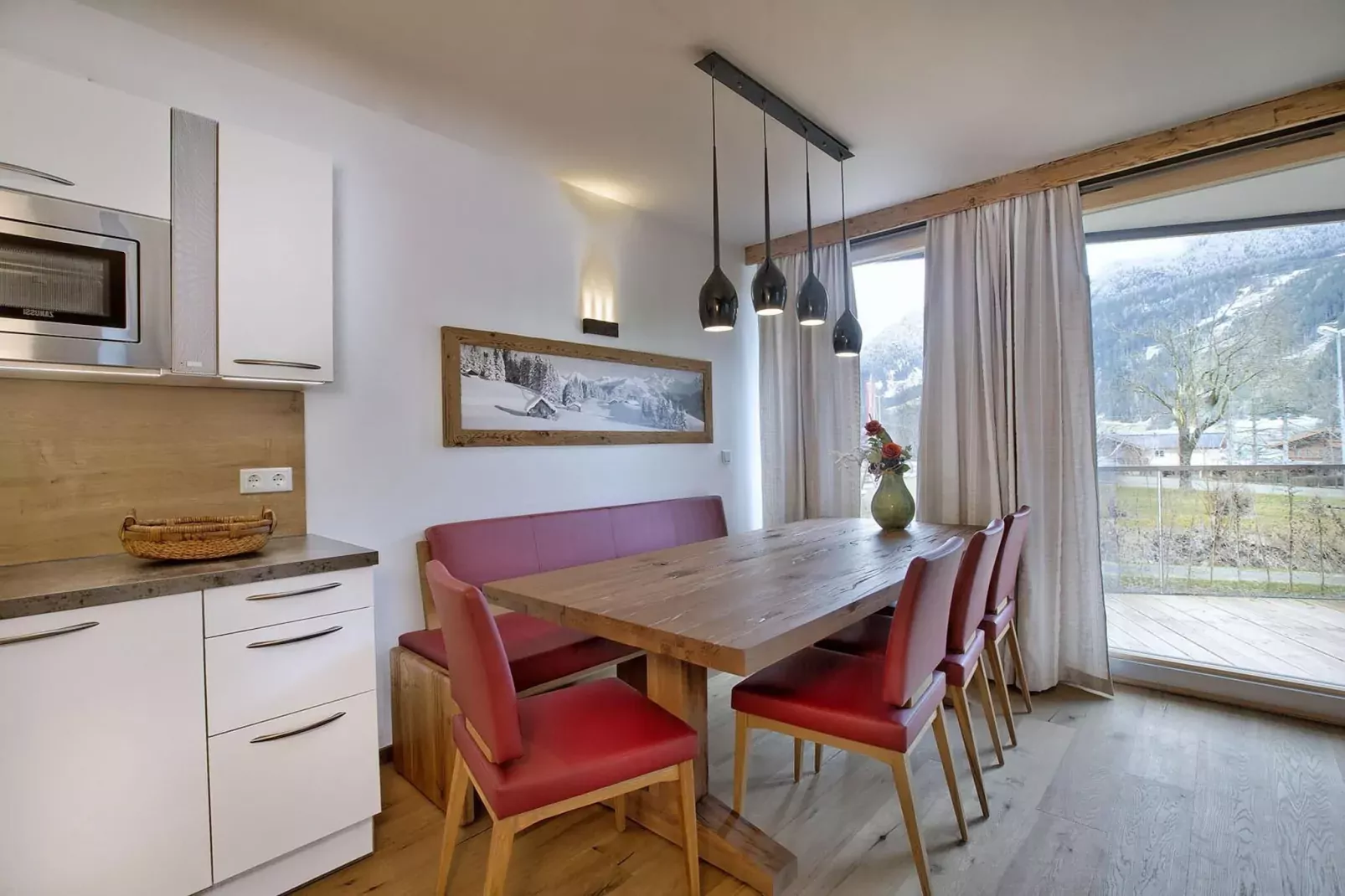 Residenz Wildkogelbahnen Top 19-Eetkamer