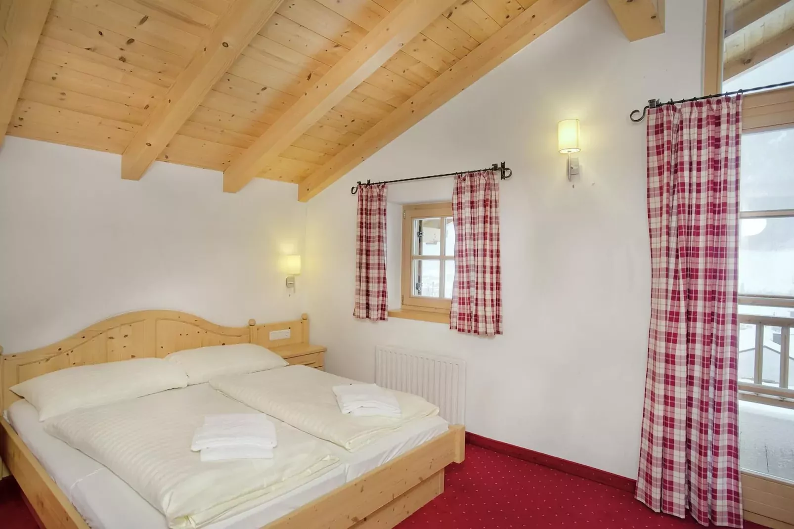 Schöneben Chalet  Sonnenwende-Slaapkamer