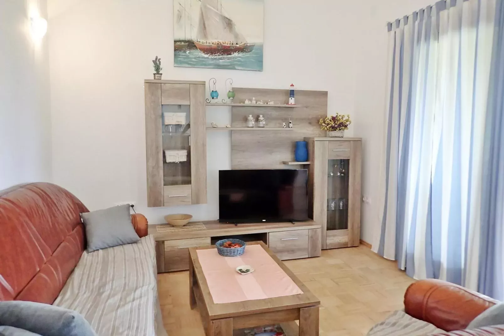 Holiday flat Adriana Starigrad-PaklenicaSD-163 - 4 Pers-Woonkamer