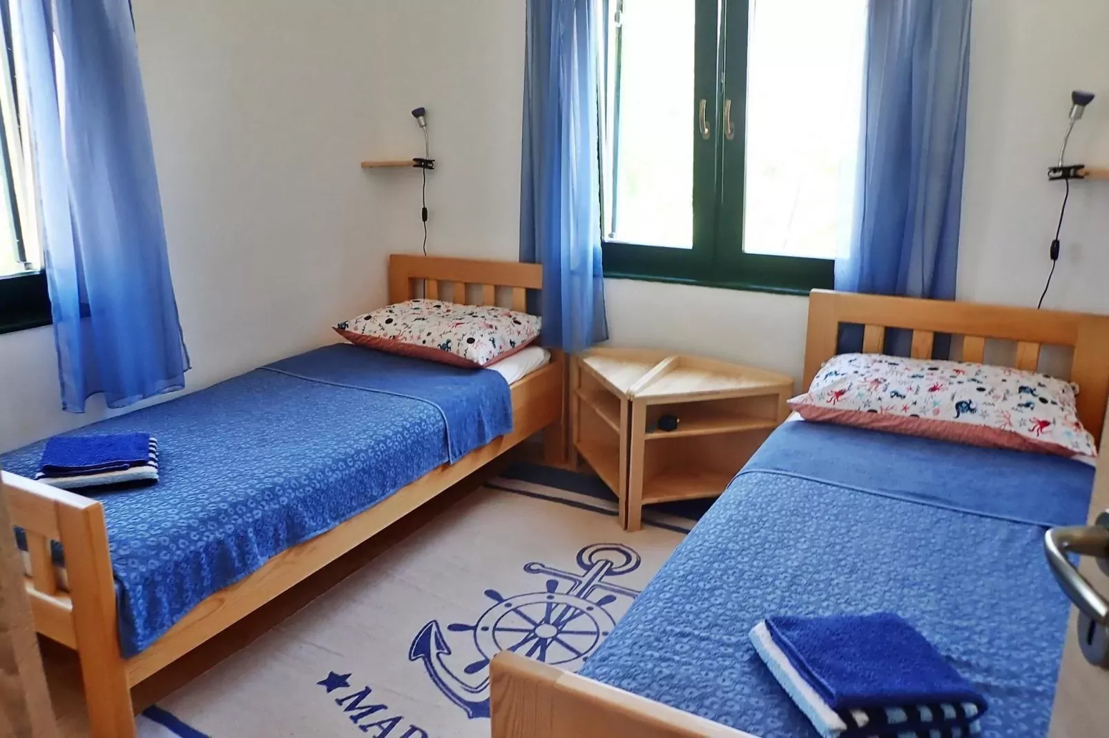 Holiday flat Adriana Starigrad-PaklenicaSD-163 - 4 Pers-Slaapkamer